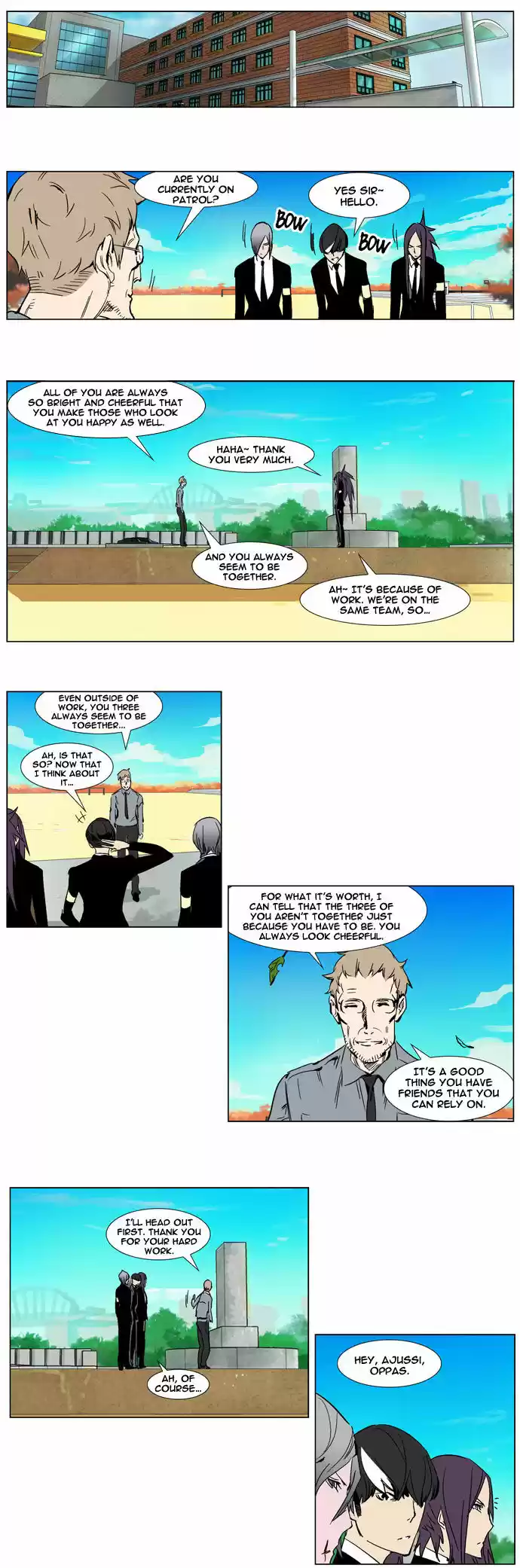 Read NOBLESSE Manga Online