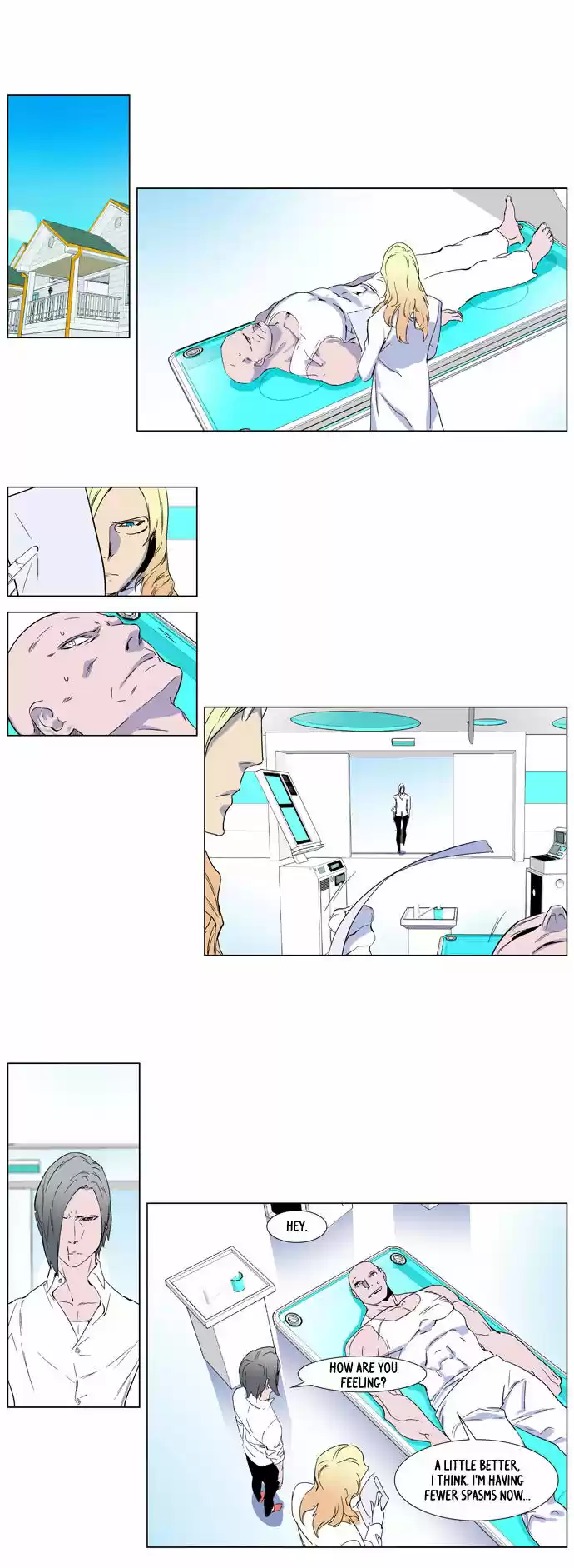 Read NOBLESSE Manga Online