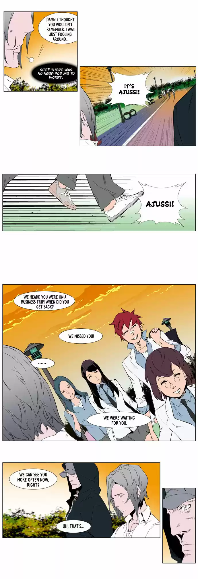 Read NOBLESSE Manga Online