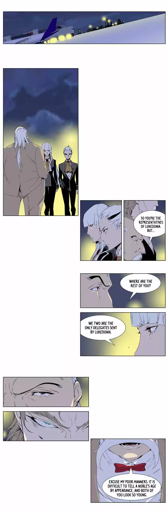 Read NOBLESSE Manga Online