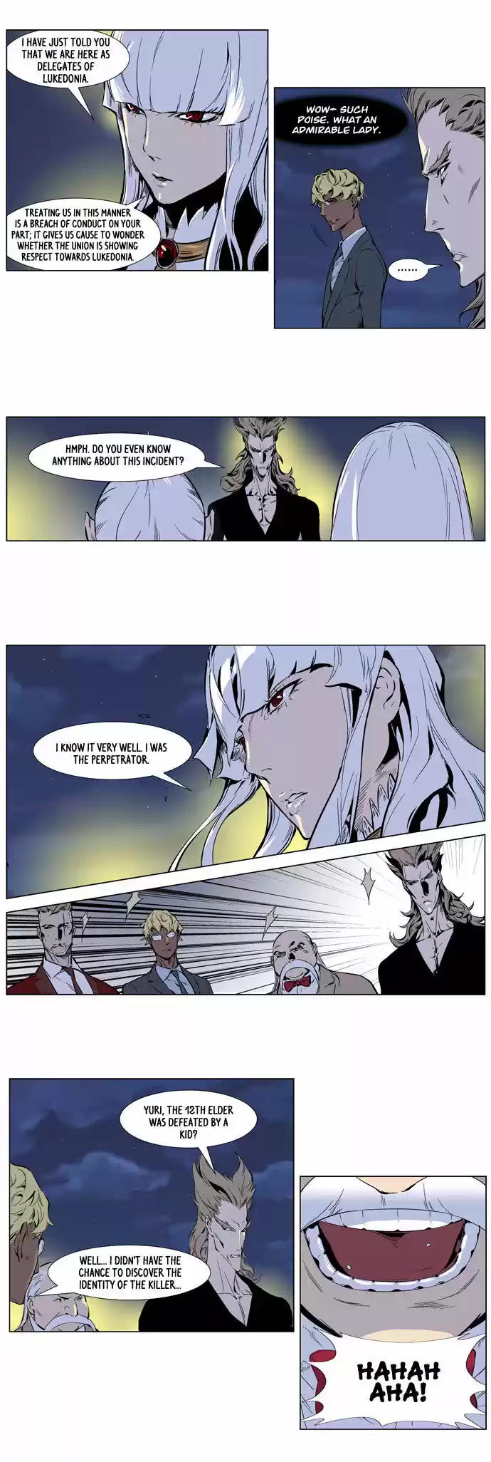 Read NOBLESSE Manga Online