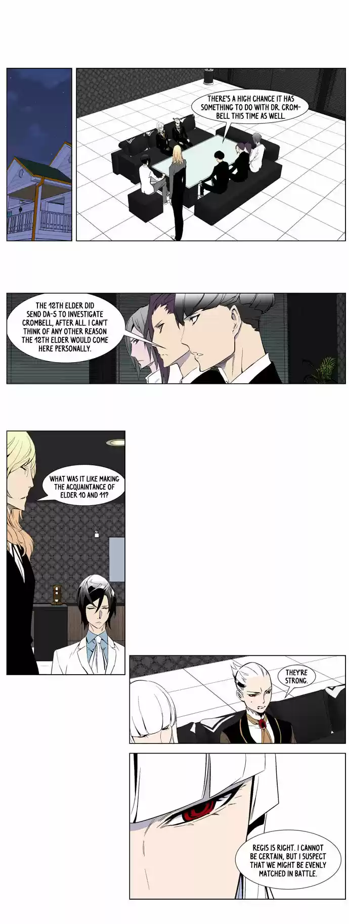 Read NOBLESSE Manga Online