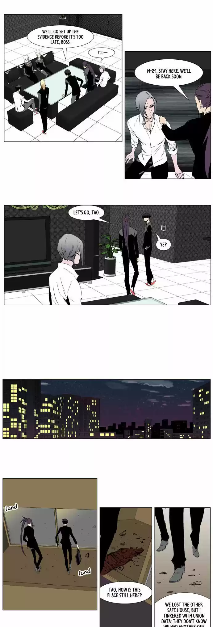 Read NOBLESSE Manga Online