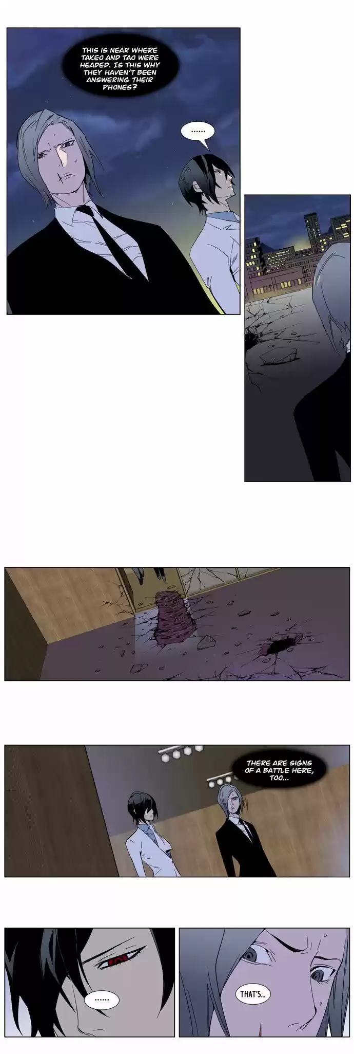 Read NOBLESSE Manga Online