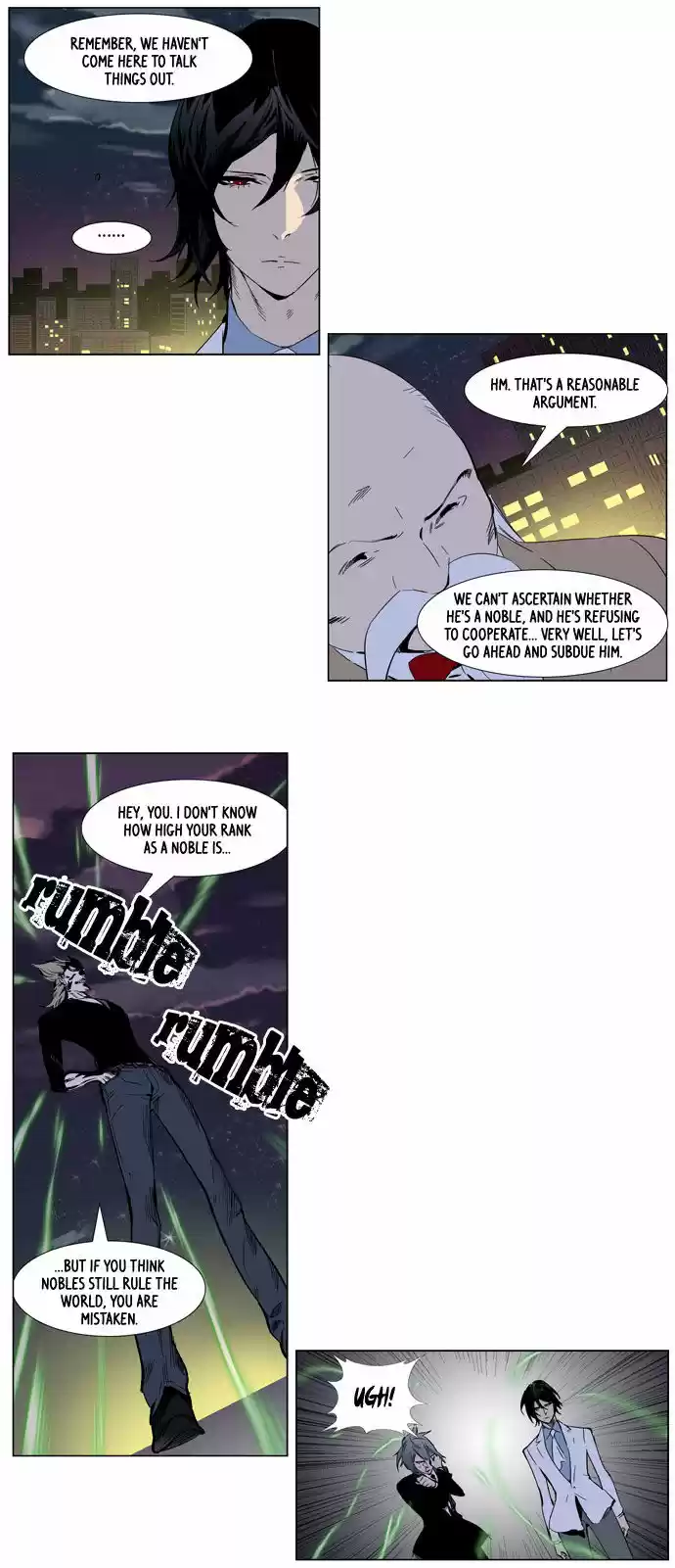 Read NOBLESSE Manga Online