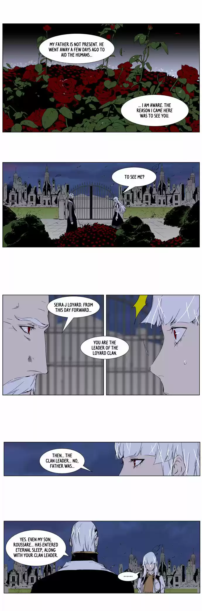 Read NOBLESSE Manga Online