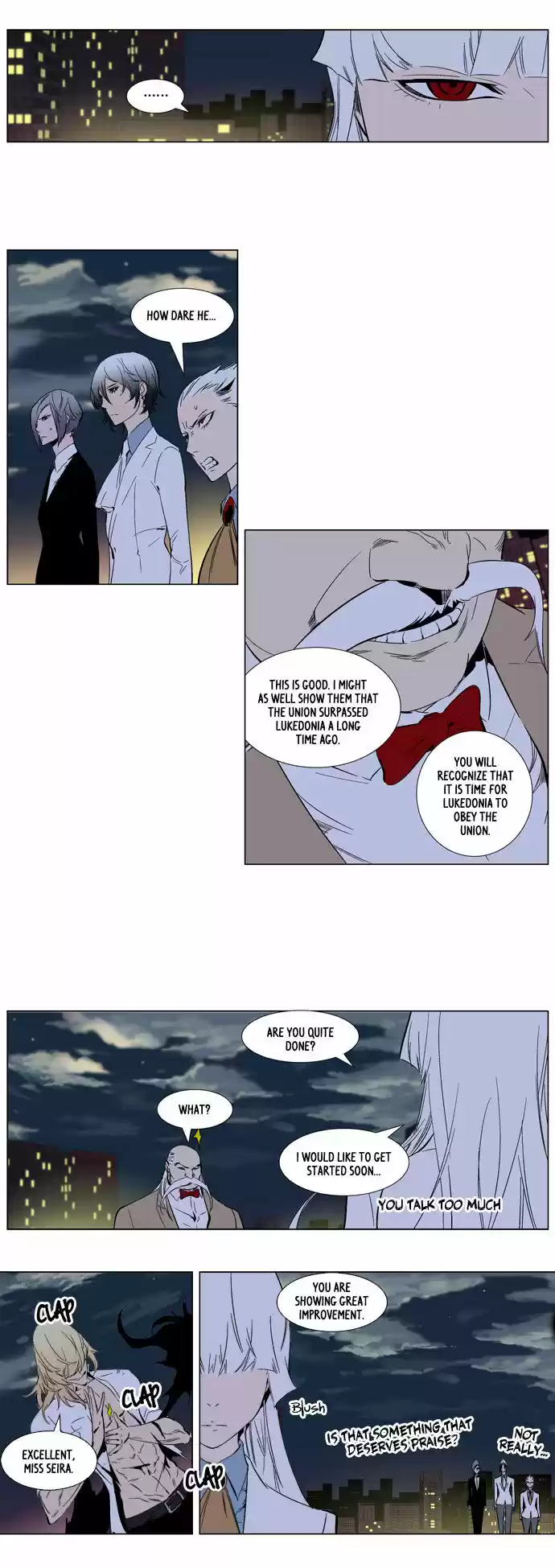 Read NOBLESSE Manga Online