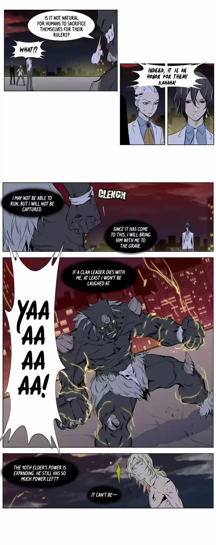 Read NOBLESSE Manga Online