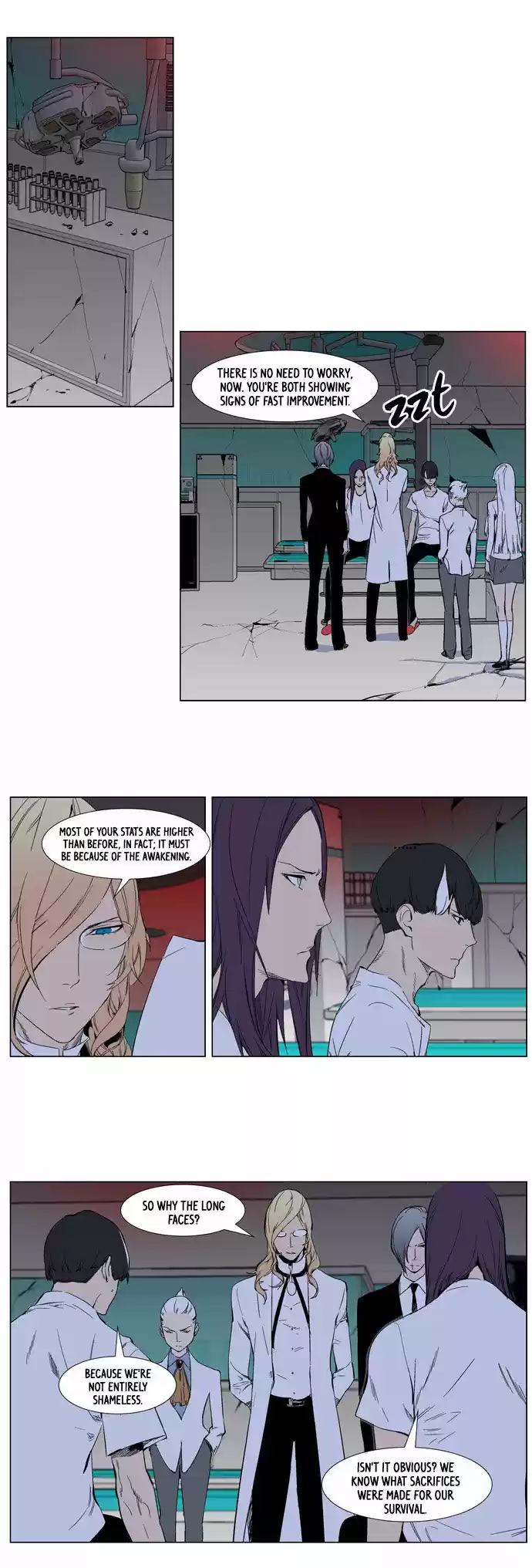 Read NOBLESSE Manga Online