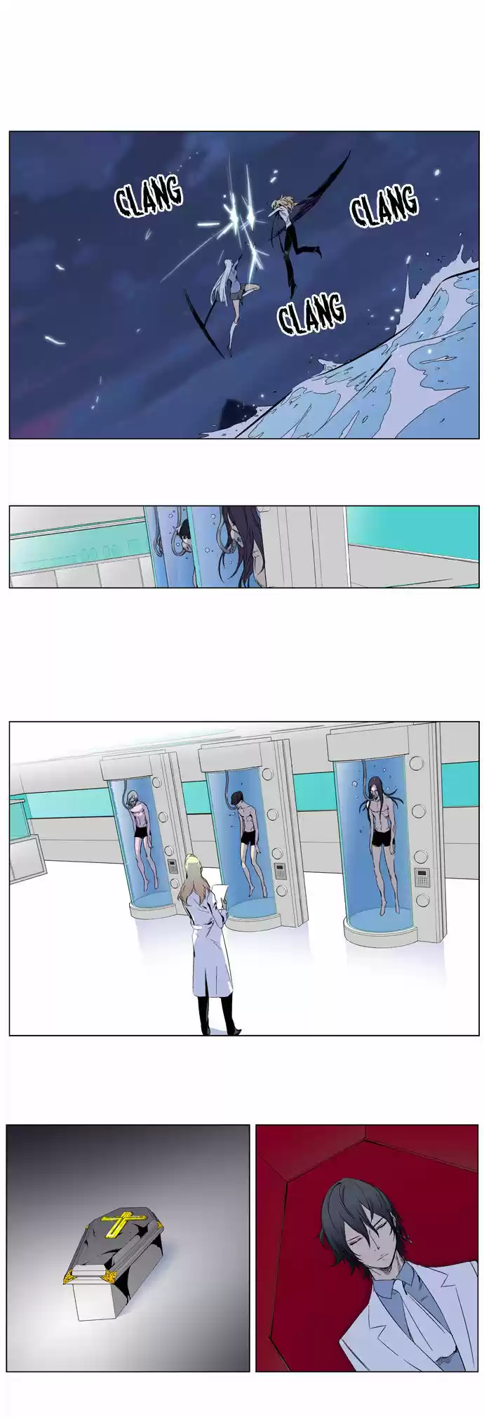 Read NOBLESSE Manga Online