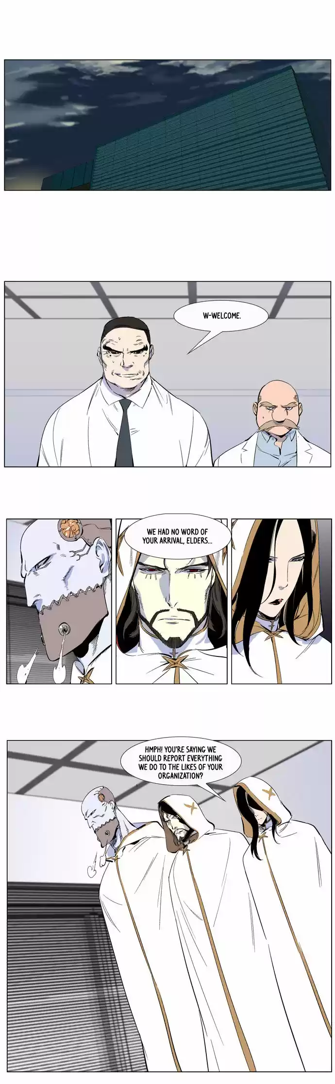 Read NOBLESSE Manga Online
