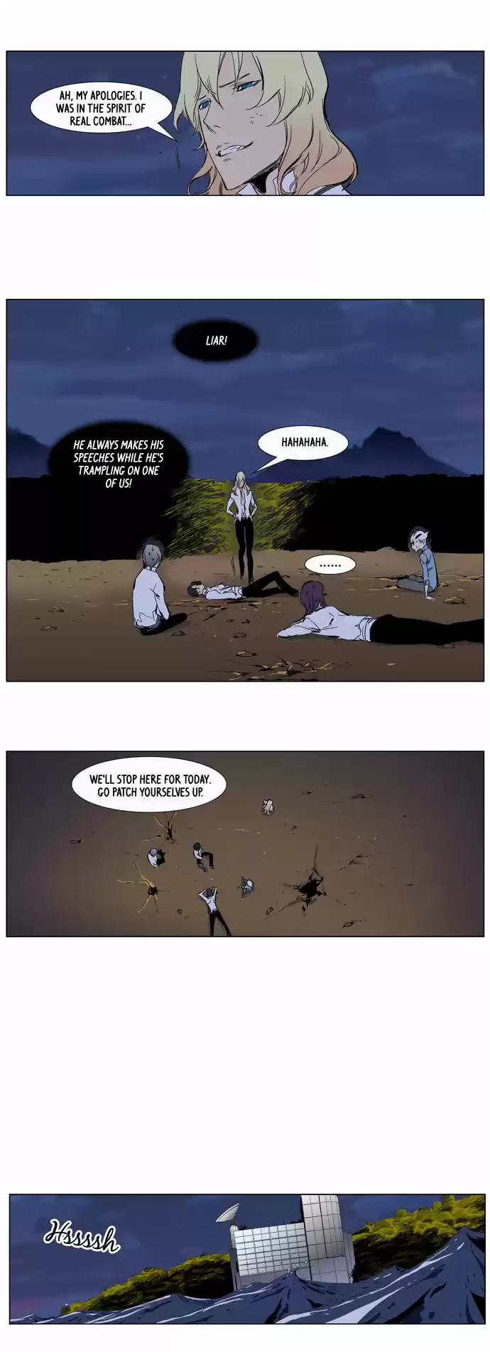 Read NOBLESSE Manga Online