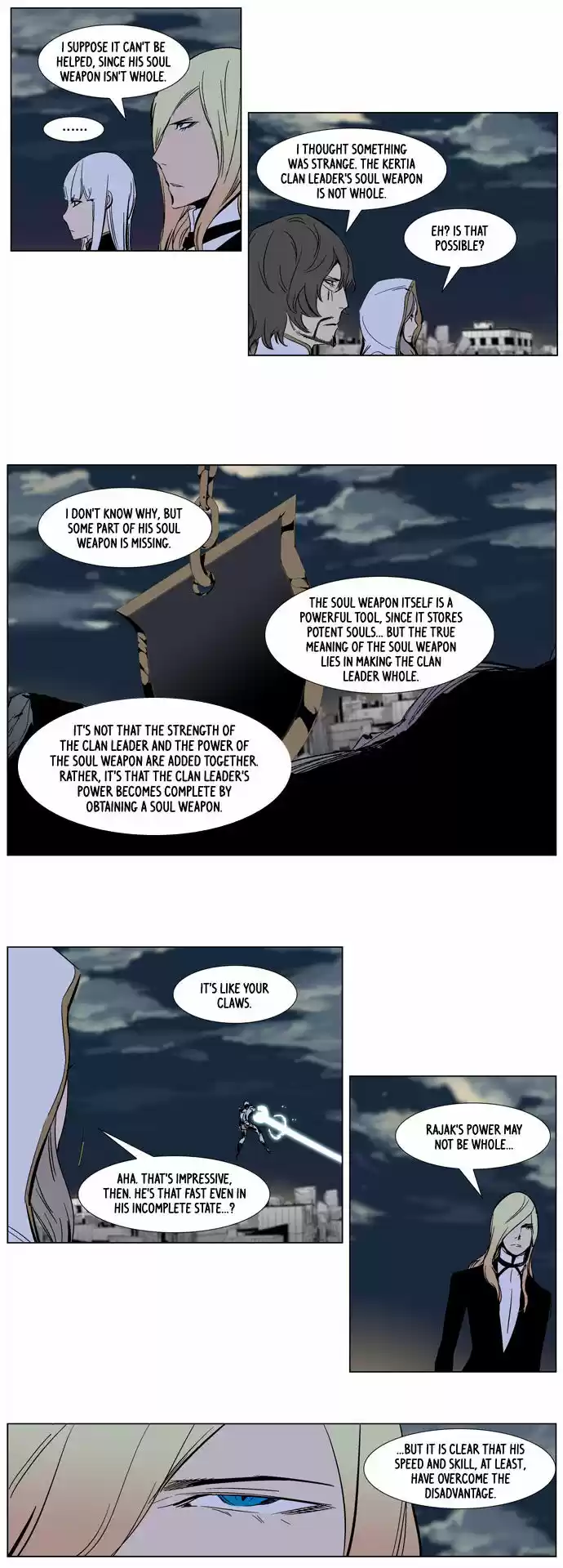Read NOBLESSE Manga Online