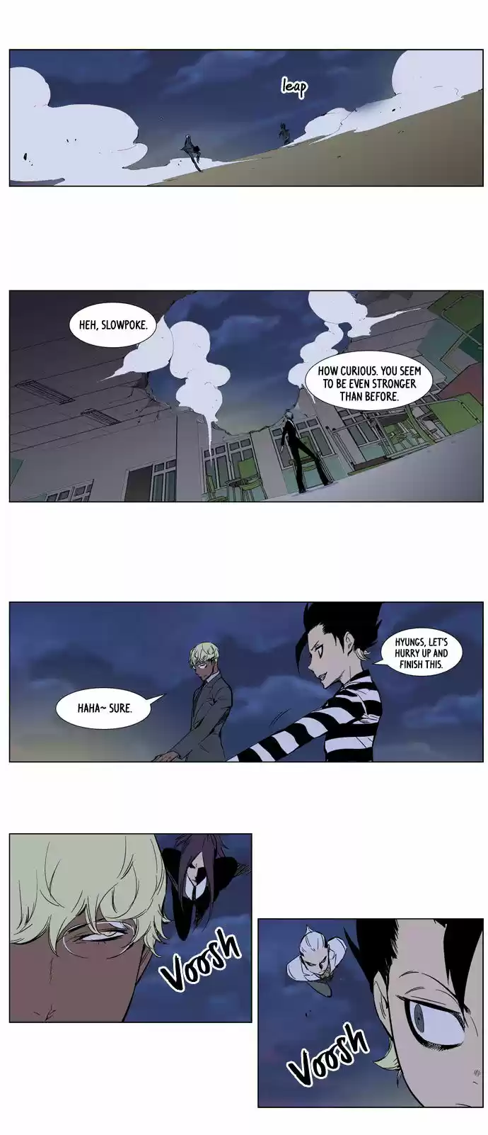 Read NOBLESSE Manga Online