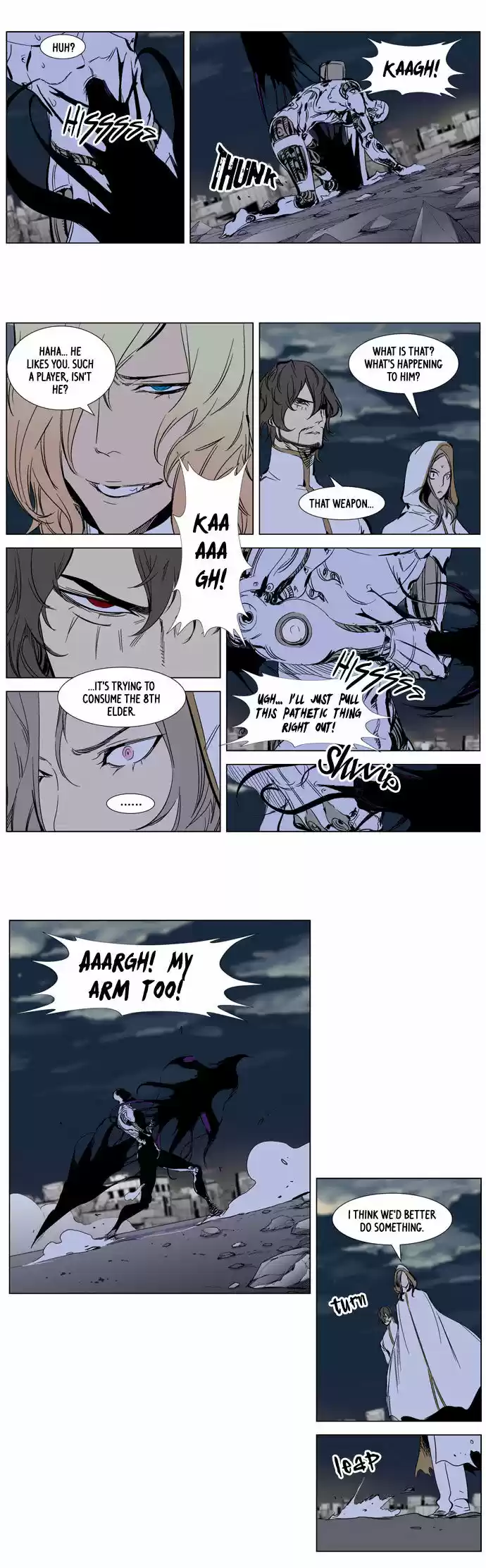 Read NOBLESSE Manga Online