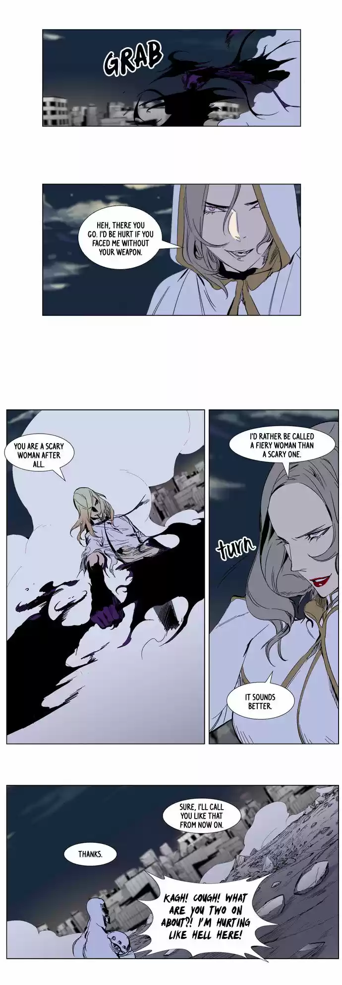 Read NOBLESSE Manga Online