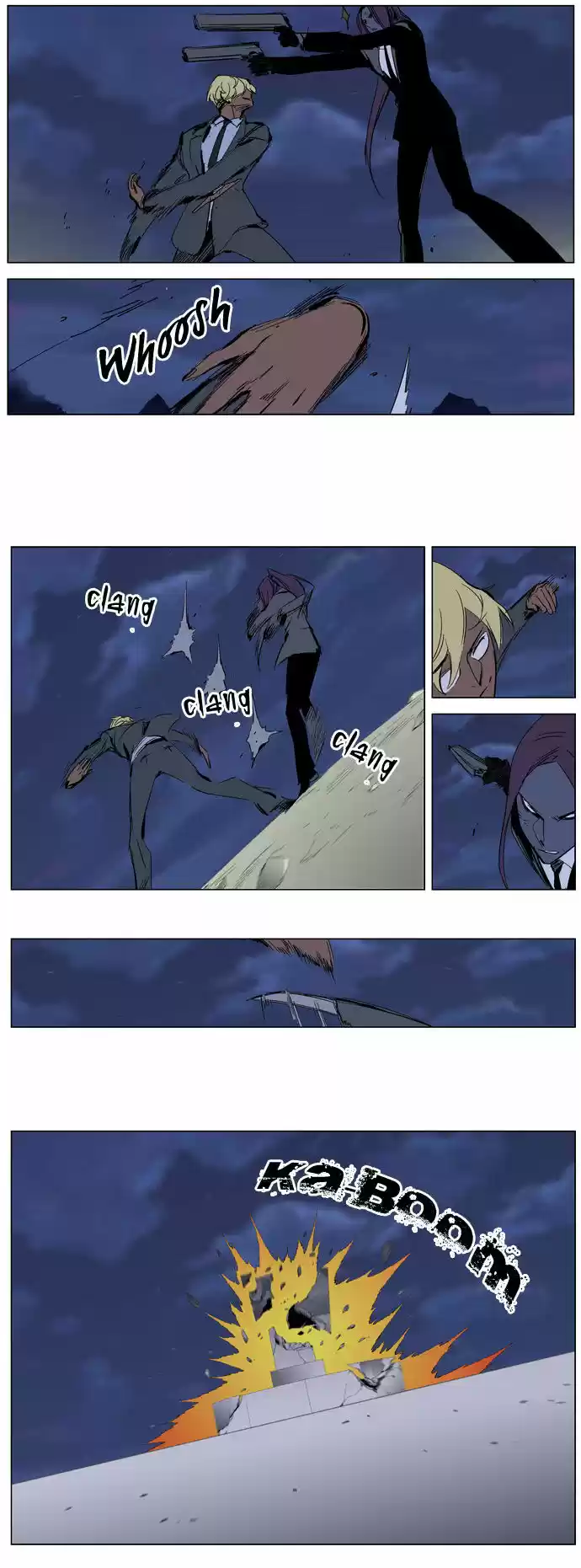 Read NOBLESSE Manga Online