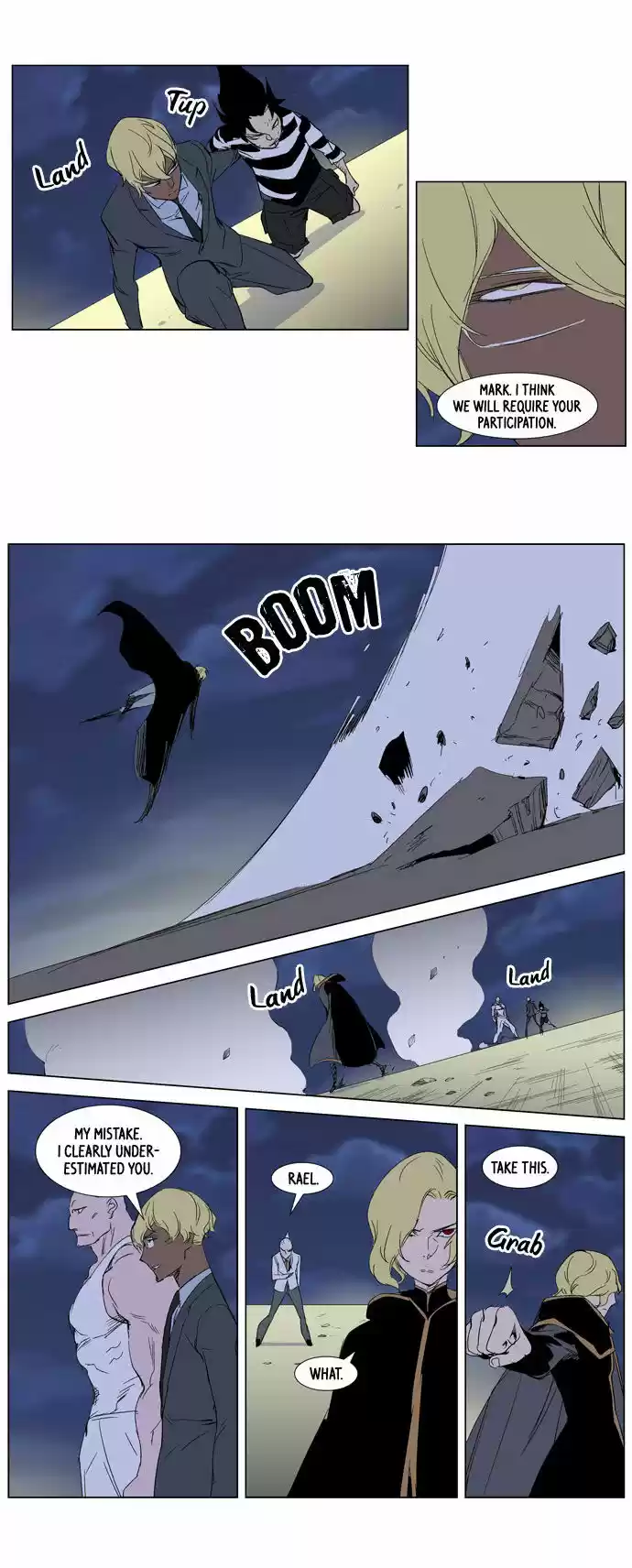 Read NOBLESSE Manga Online