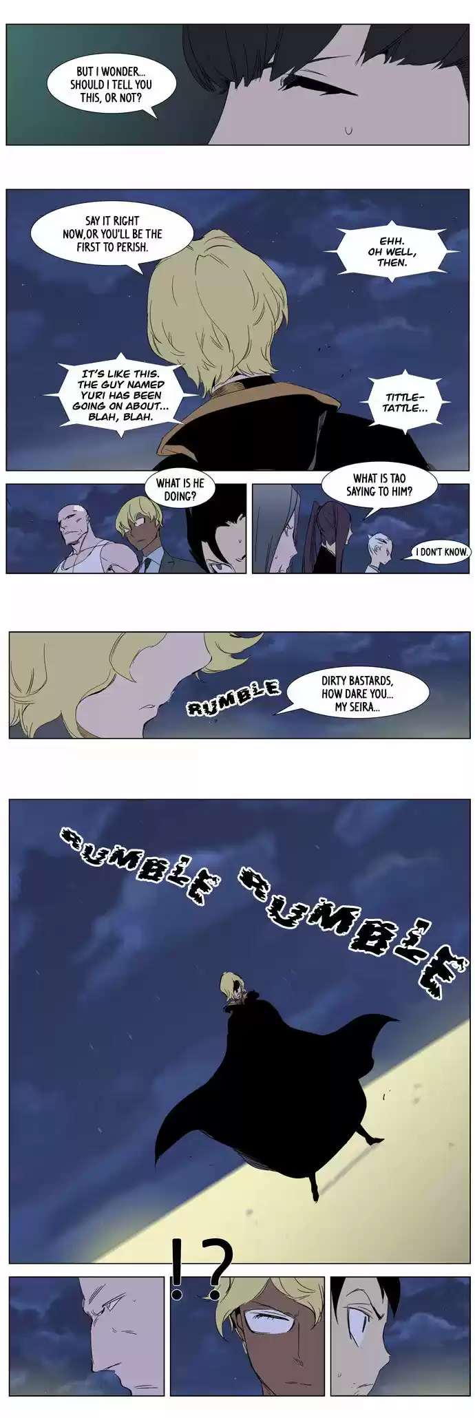 Read NOBLESSE Manga Online