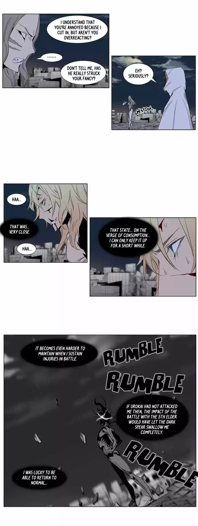 Read NOBLESSE Manga Online