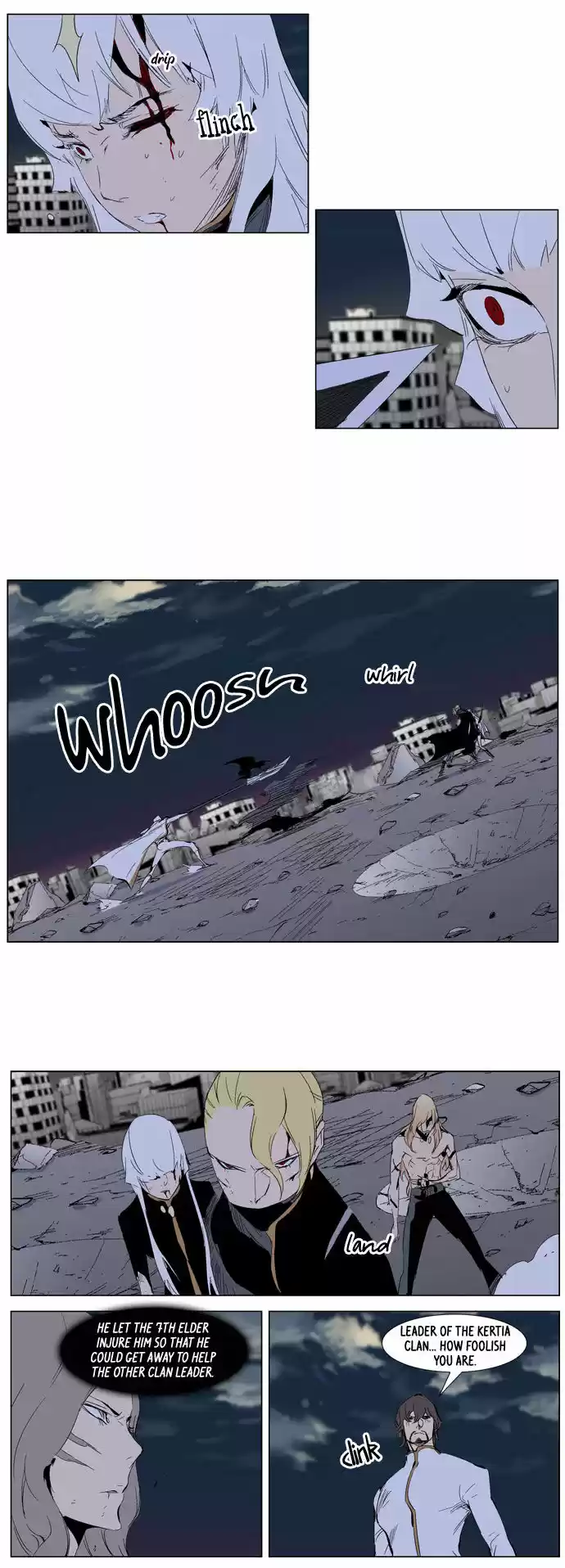Read NOBLESSE Manga Online