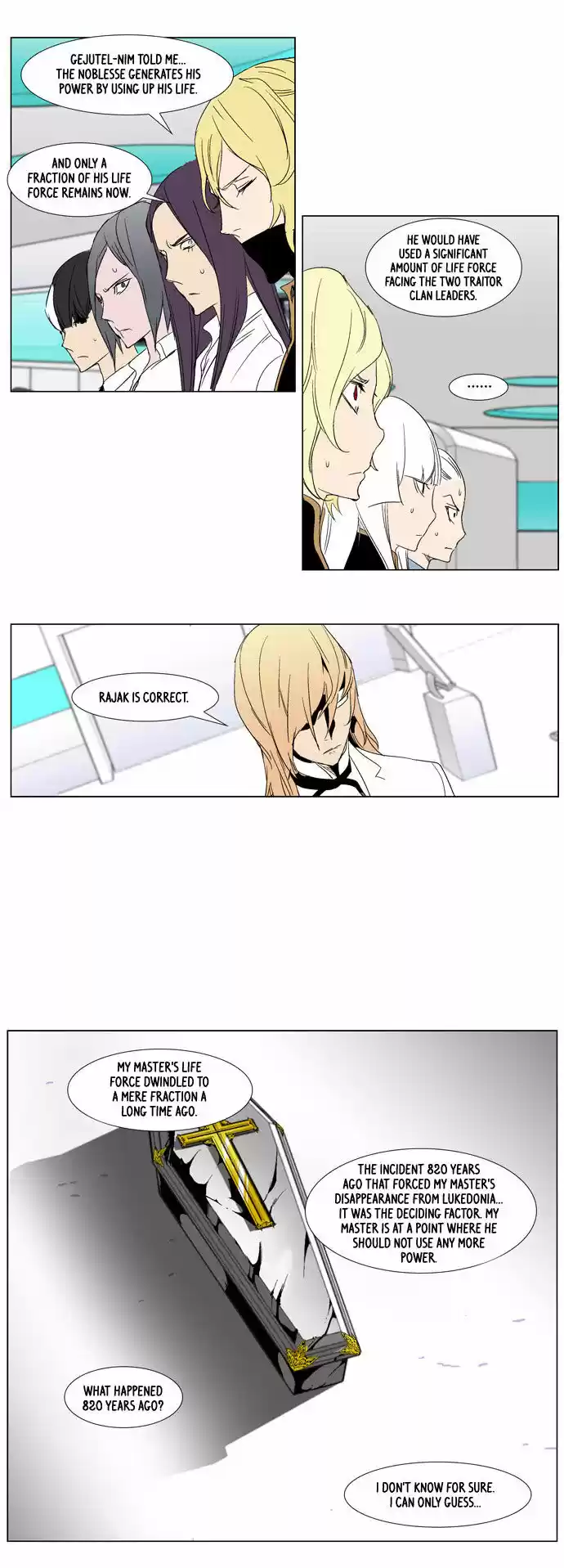 Read NOBLESSE Manga Online