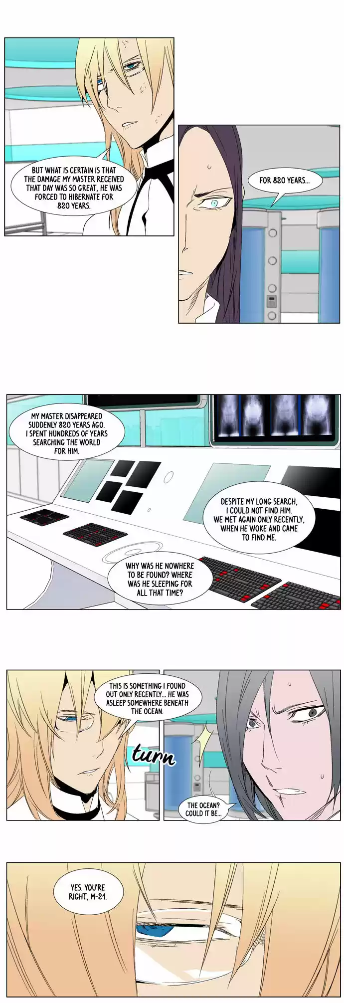 Read NOBLESSE Manga Online
