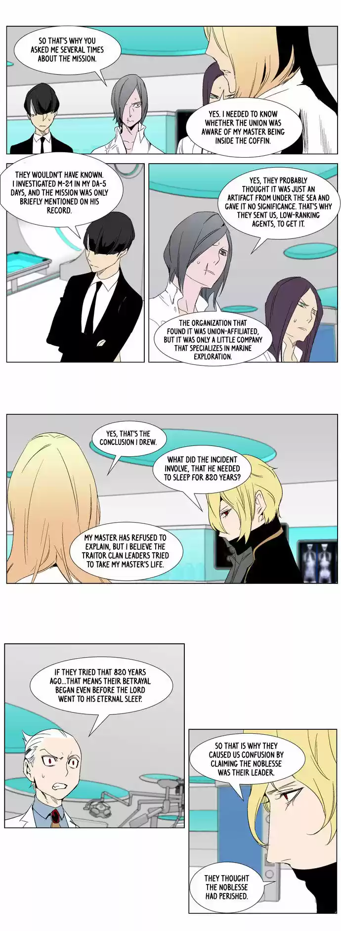 Read NOBLESSE Manga Online