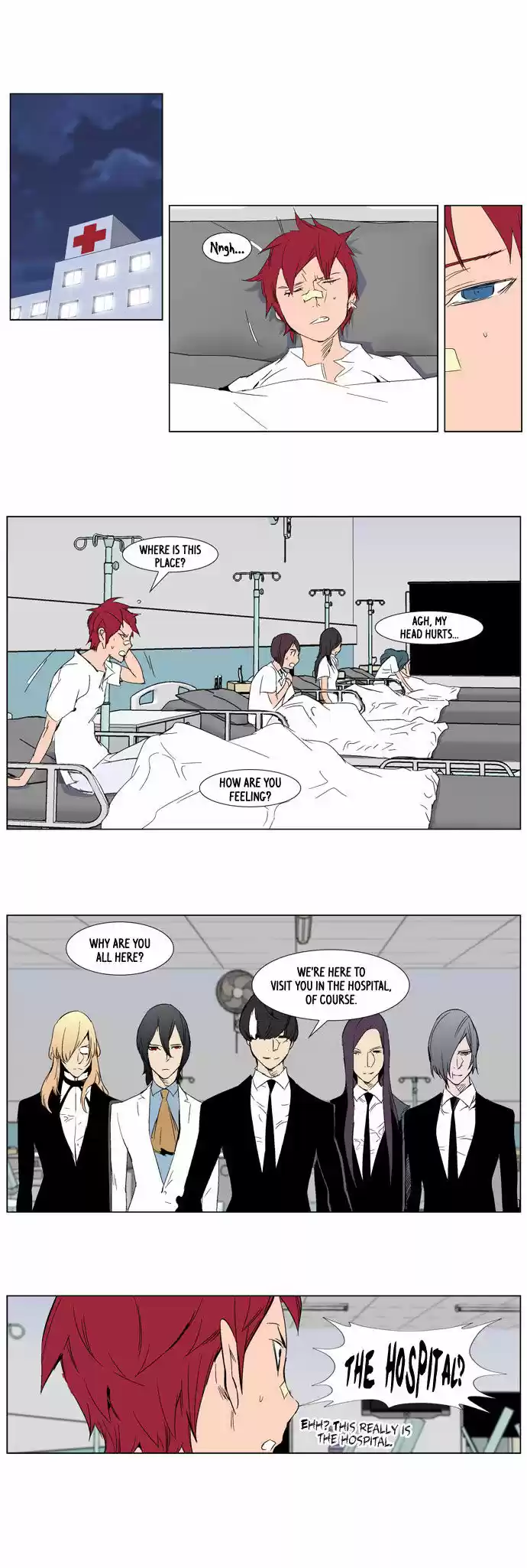 Read NOBLESSE Manga Online