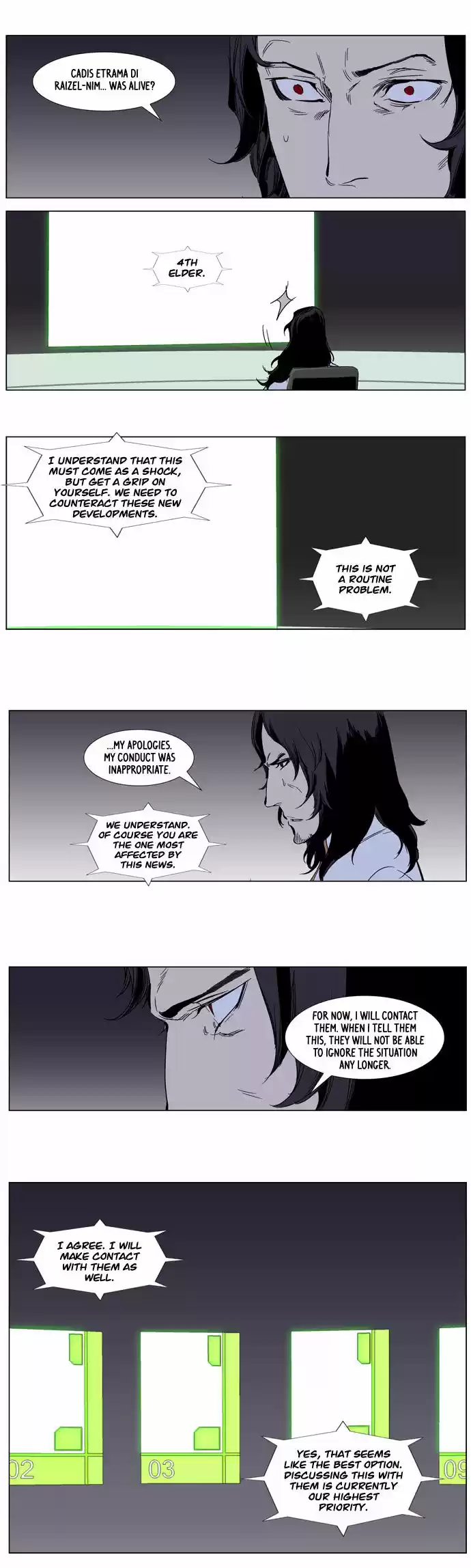 Read NOBLESSE Manga Online