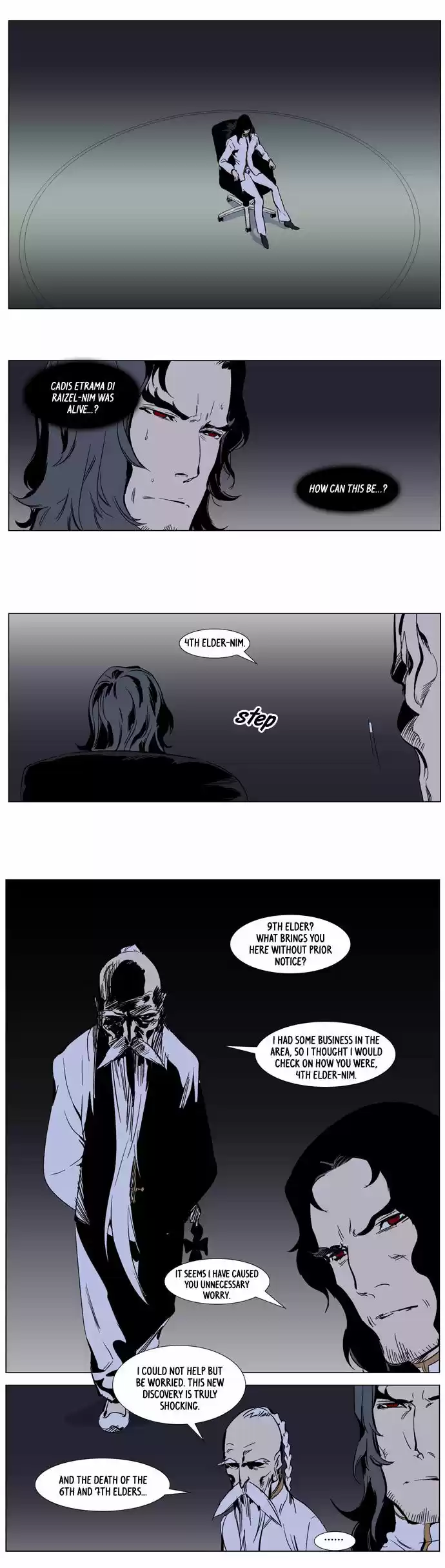 Read NOBLESSE Manga Online