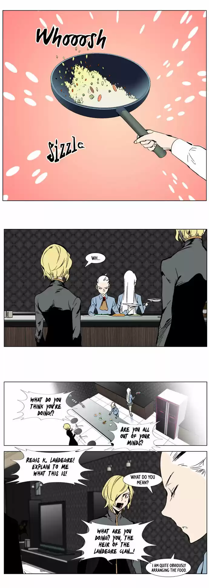 Read NOBLESSE Manga Online
