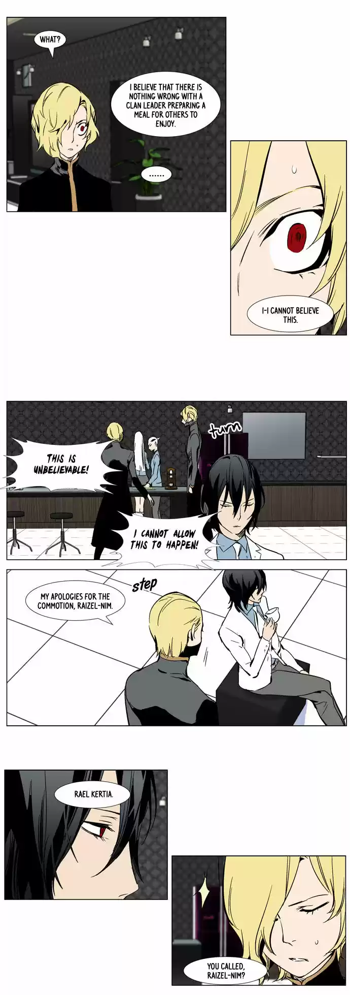Read NOBLESSE Manga Online