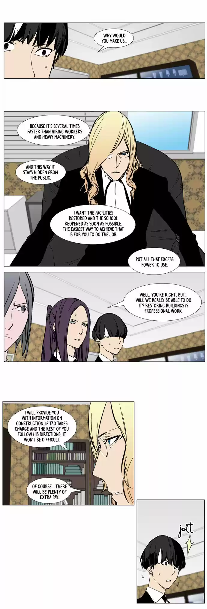 Read NOBLESSE Manga Online