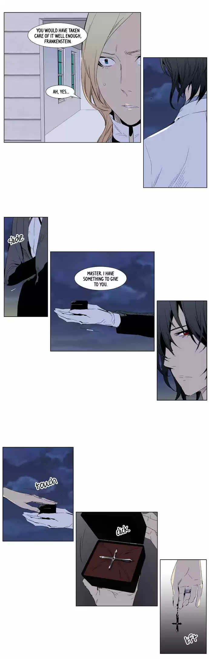 Read NOBLESSE Manga Online