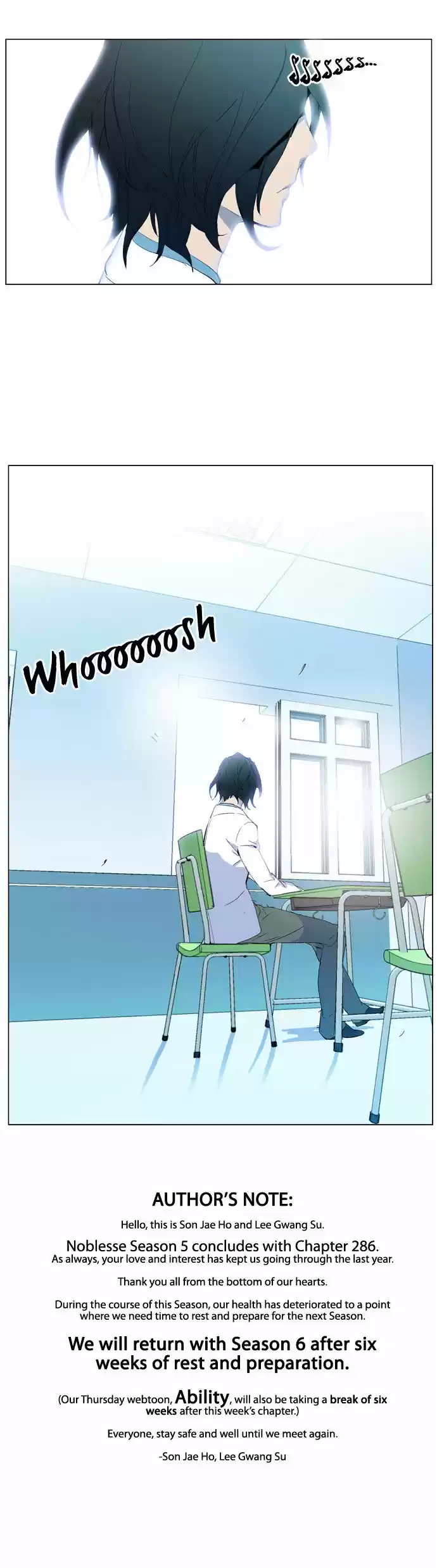 Read NOBLESSE Manga Online