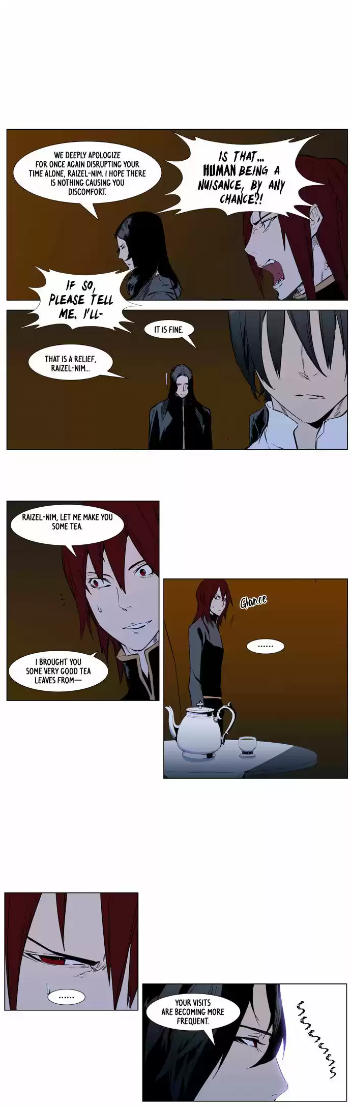 Read NOBLESSE Manga Online