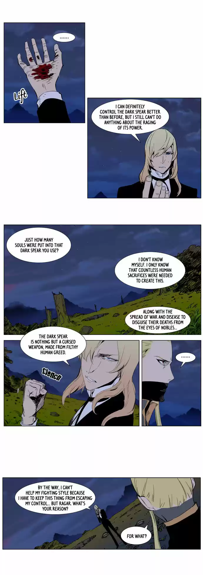 Read NOBLESSE Manga Online