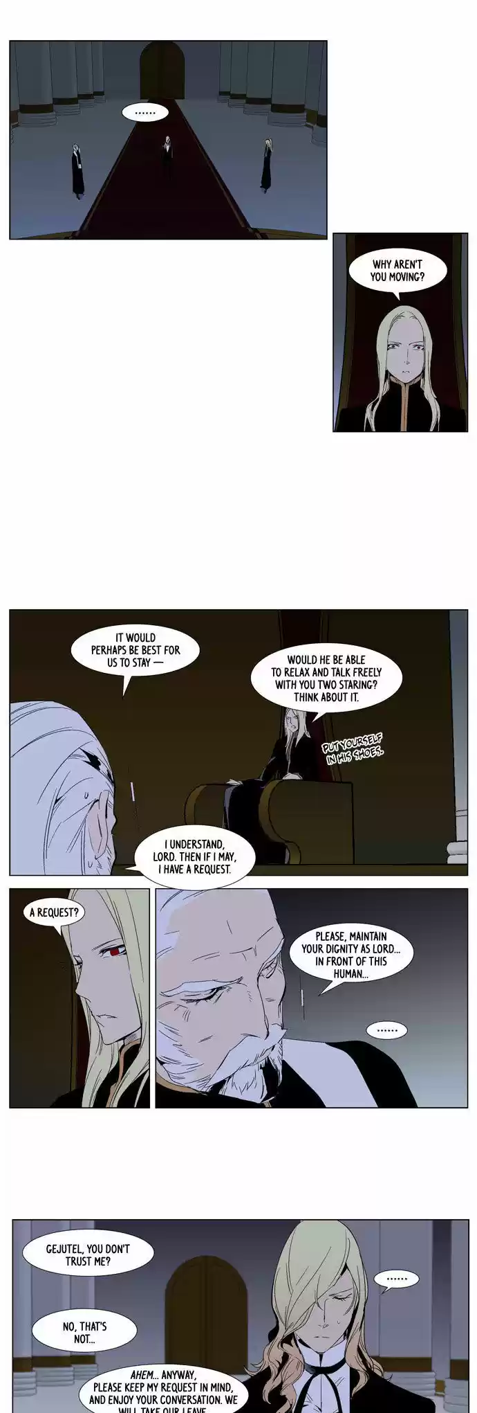 Read NOBLESSE Manga Online