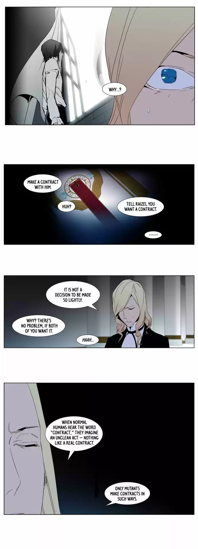 Read NOBLESSE Manga Online