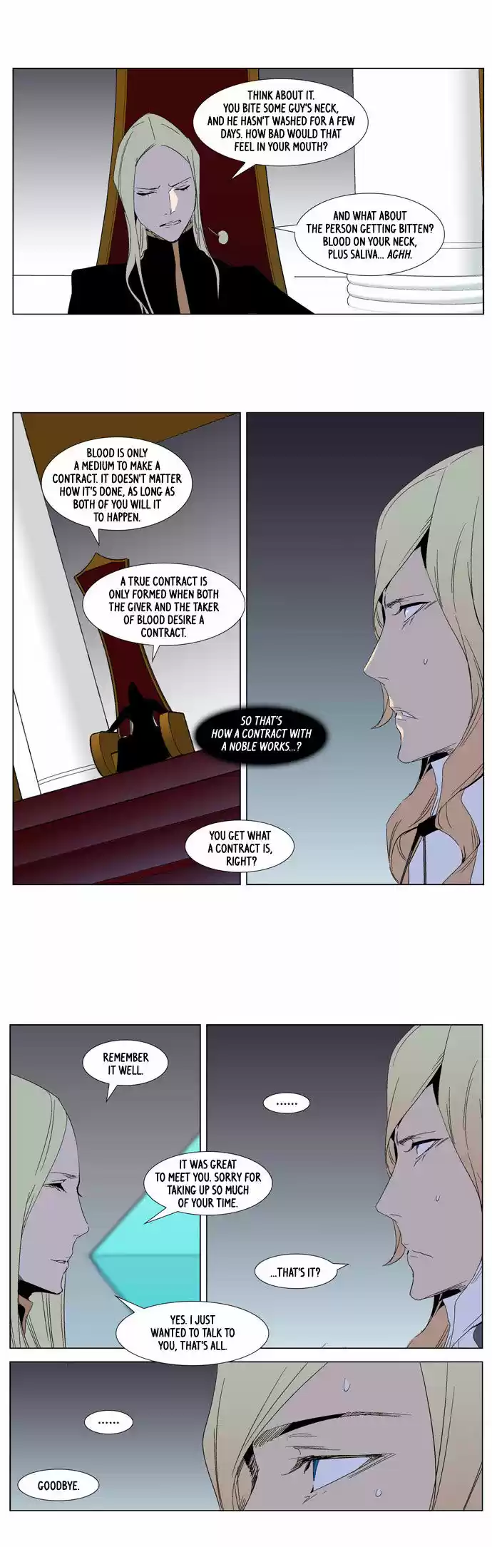 Read NOBLESSE Manga Online