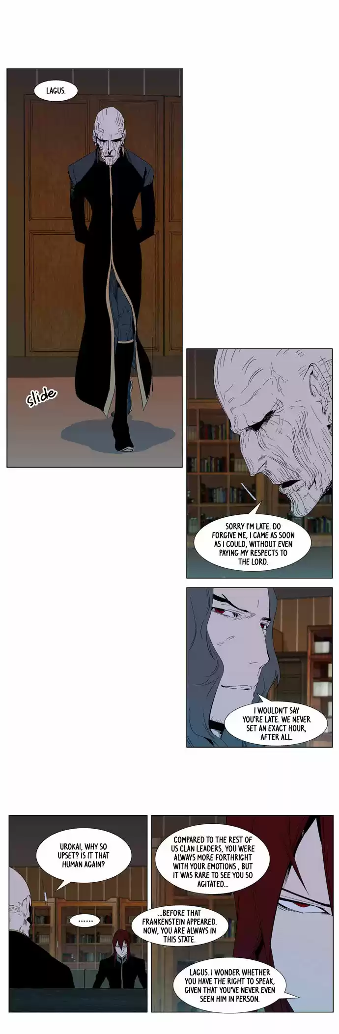 Read NOBLESSE Manga Online
