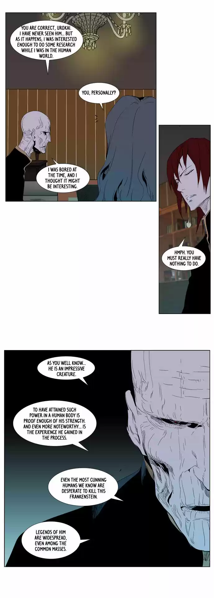 Read NOBLESSE Manga Online