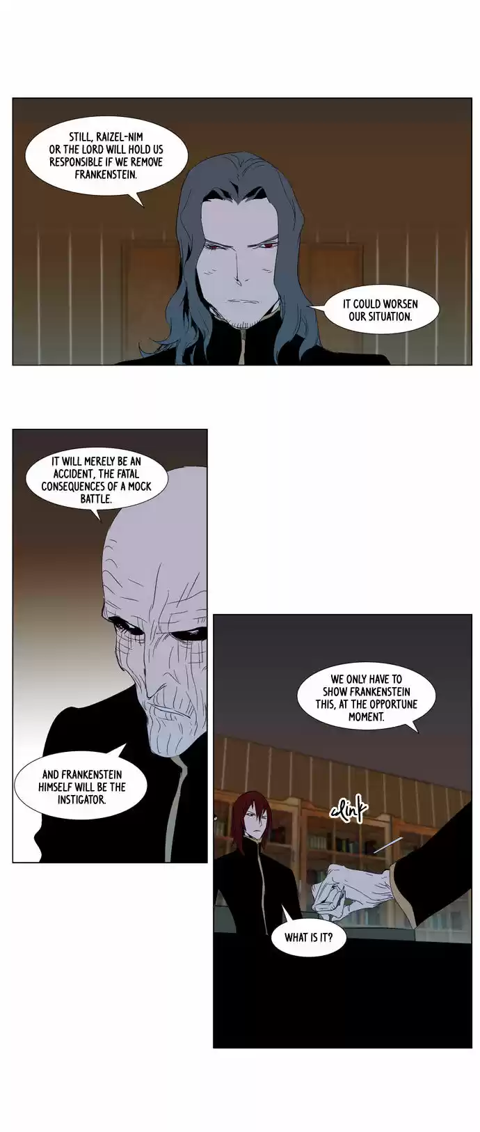 Read NOBLESSE Manga Online
