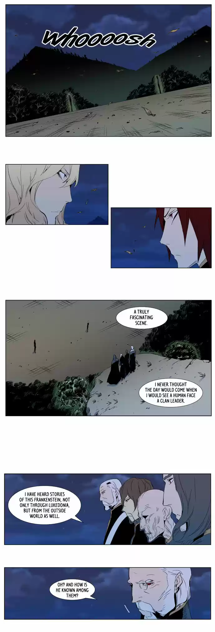Read NOBLESSE Manga Online