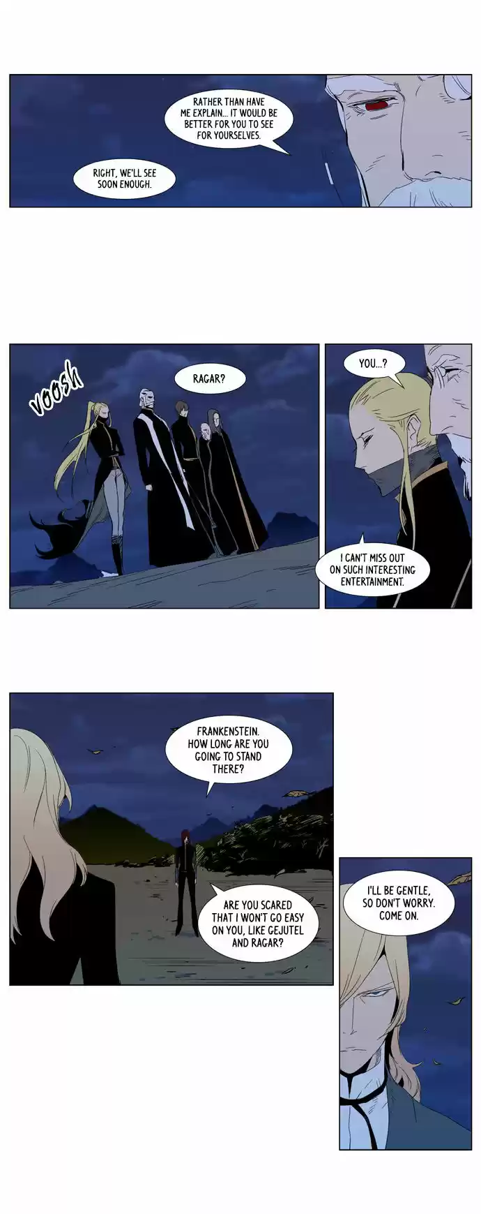 Read NOBLESSE Manga Online