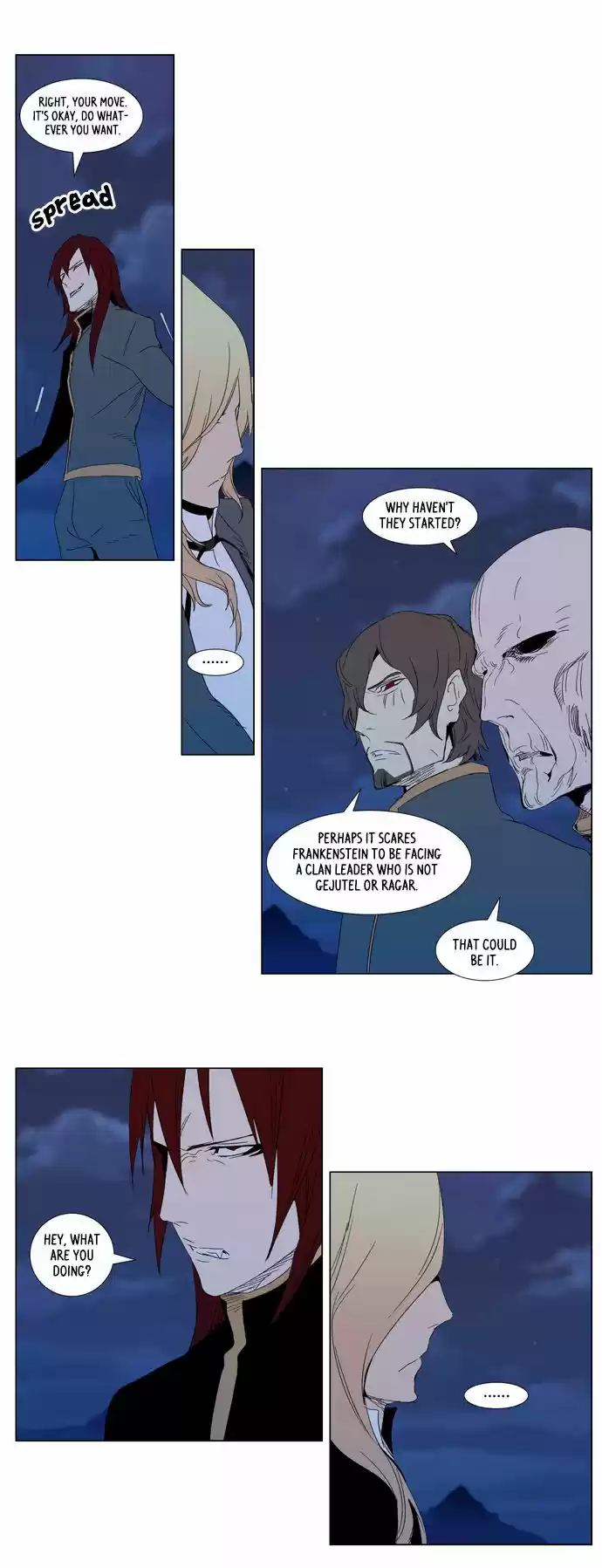 Read NOBLESSE Manga Online