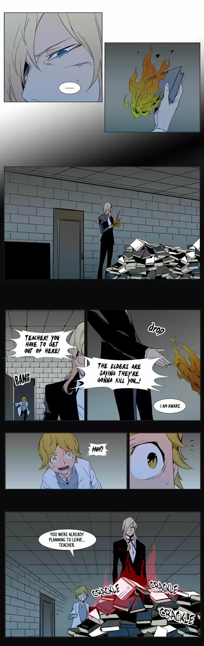 Read NOBLESSE Manga Online