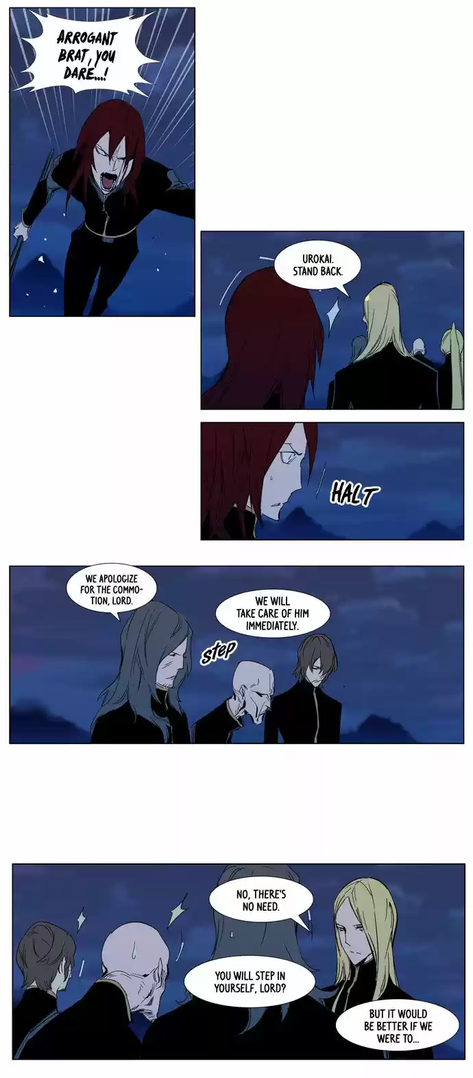 Read NOBLESSE Manga Online