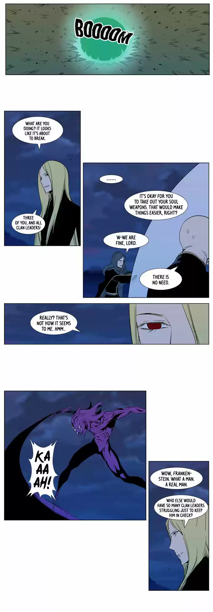 Read NOBLESSE Manga Online